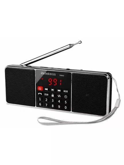 стерео радиоприемник с mp3 и блютуз Retekess TR602