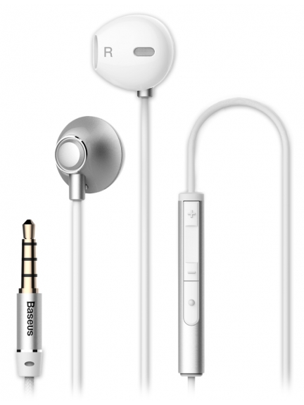 проводные наушники с микрофоном Baseus Encok H06 lateral in-ear Wired Earphone