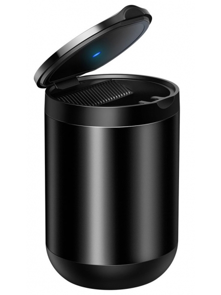 автомобильная пепельница с подсветкой Baseus Premium Car Ashtray