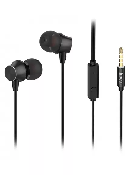 наушники с микрофоном для телефона Hoco M51 Proper sound universal earphones with mic