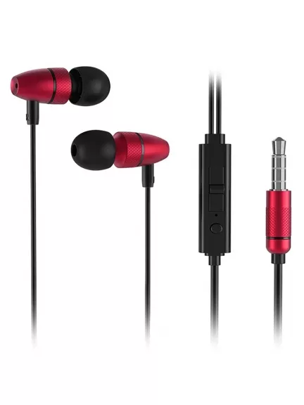 наушники с микрофоном для смартфона Hoco M59 Magnificent universal earphones with mic