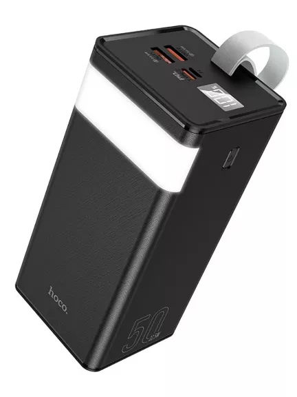 внешний аккумулятор Hoco J86A Powermaster 22.5W fully compatible power bank(50000mAh)