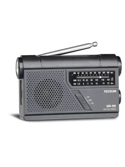 радиоприемник с динамо-генератором Tecsun GR-99 (export version)