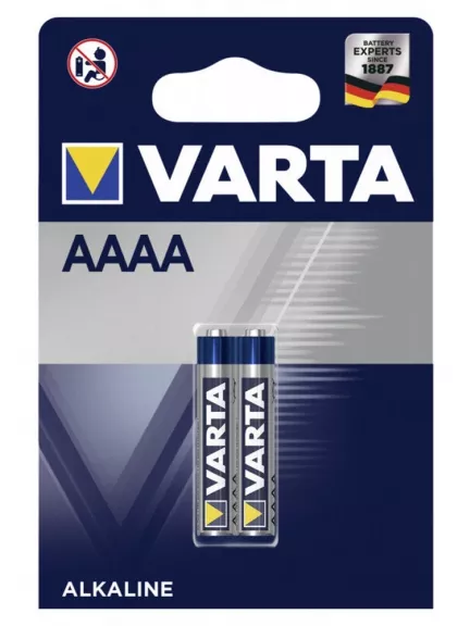 батарейки (2 шт) Varta 25A/AAAA-2BL