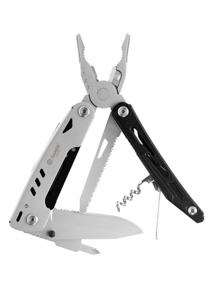мультитул со съёмными ножницами Ganzo G304