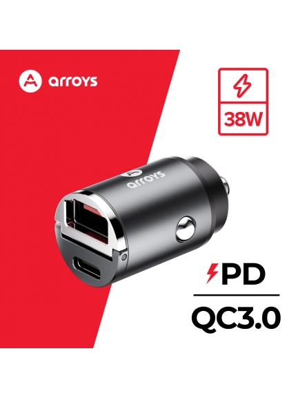автомобильное зарядное устройство для смартфона Arroys CR-5