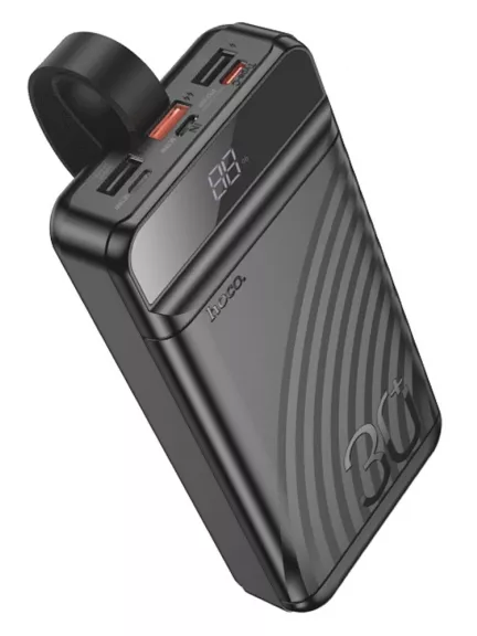 внешний аккумулятор повербанк Hoco J123B Element 22.5W+PD20W power bank with display(30000mAh)