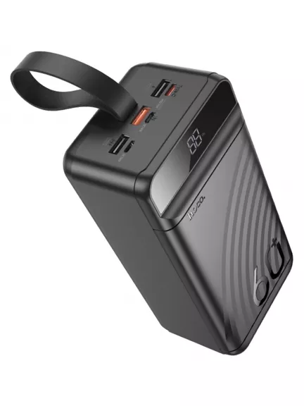 внешний аккумулятор повербанк Hoco J123C Element 22.5W+PD20W power bank with display(60000mAh)
