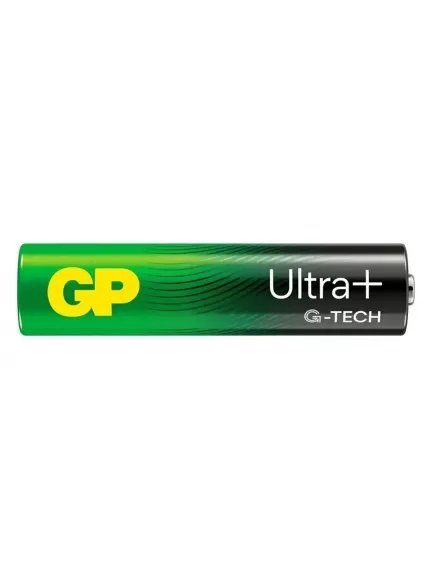 мизинчиковая батарейка GP Ultra Plus G-tech LR03/AAA-4BL