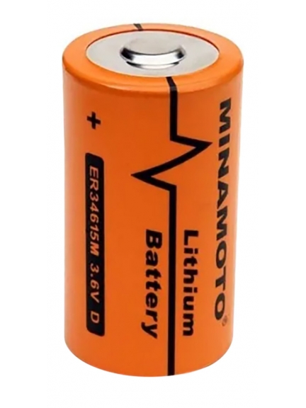 высокотоковая литиевая батарейка Minamoto ER 34615M (D)