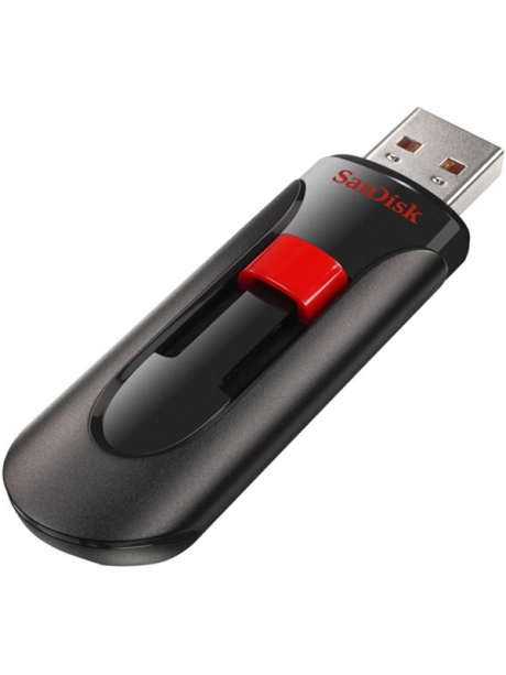 флешка USB SanDisk CZ60 Cruzer Glide 16Gb black
