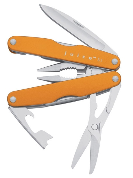 мультитул Leatherman Juice S2 orange