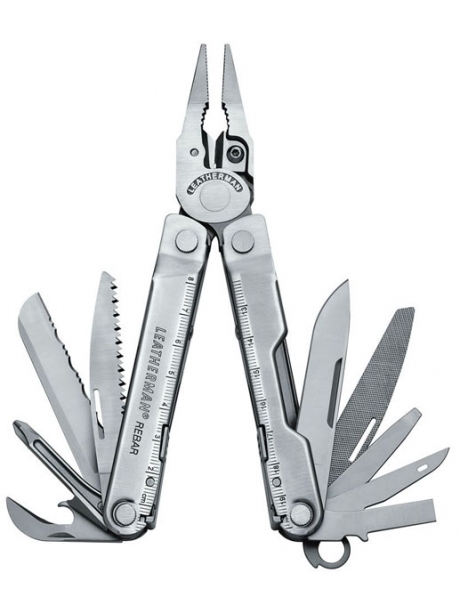 мультитул Leatherman Rebar silver
