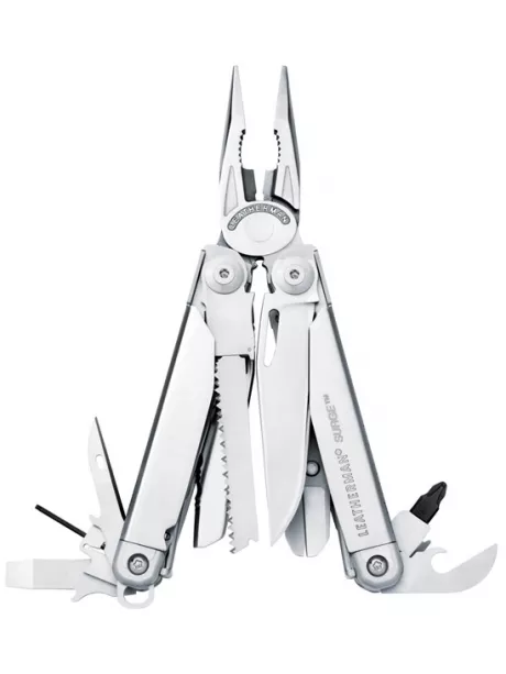мультитул Leatherman Surge silver