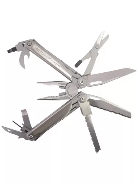 мультитул Leatherman Surge silver
