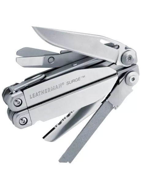 мультитул Leatherman Surge silver