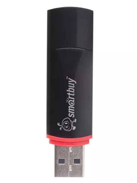 флешка USB SmartBuy Crown 64GB black