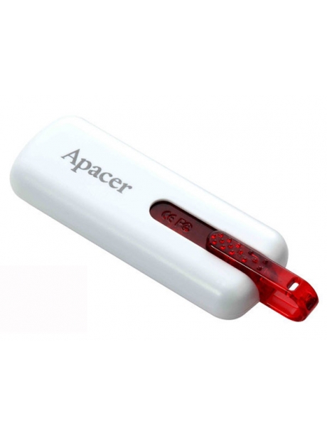 флешка USB Apacer AH326 64Gb white