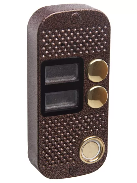 вызывная видеопанель JSB V082TM ч/б бронза