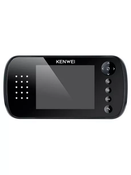 домофон Kenwei KW-E562C-W64 black