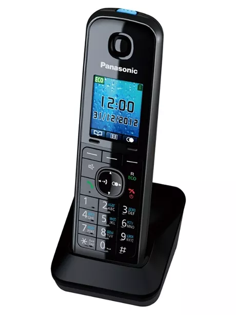 дополнительная трубка Panasonic KX-TGA815RU black