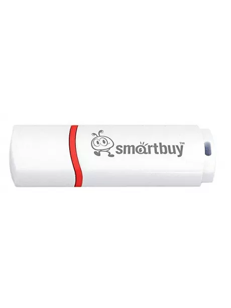 флешка USB SmartBuy Crown 16GB white
