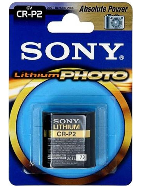 батарейка Sony CR-P2-1BL 