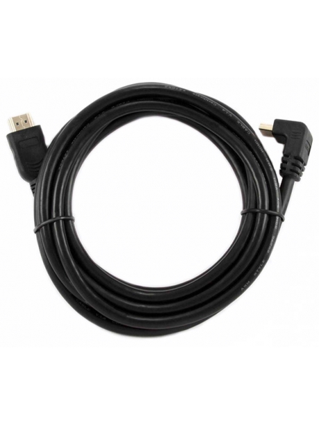 HDMI кабель Gembird HDMI>HDMI v1.4 (19M/19M) 3.0м угловой 