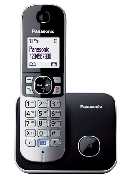 радиотелефон DECT Panasonic KX-TG6811RU black
