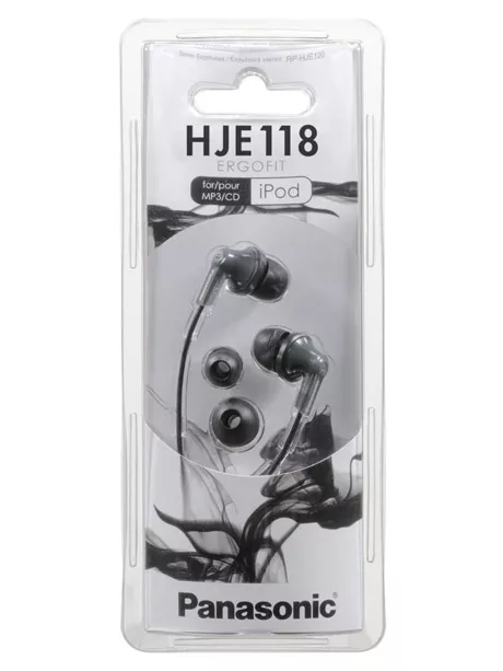 наушники Panasonic RP-HJE118 black