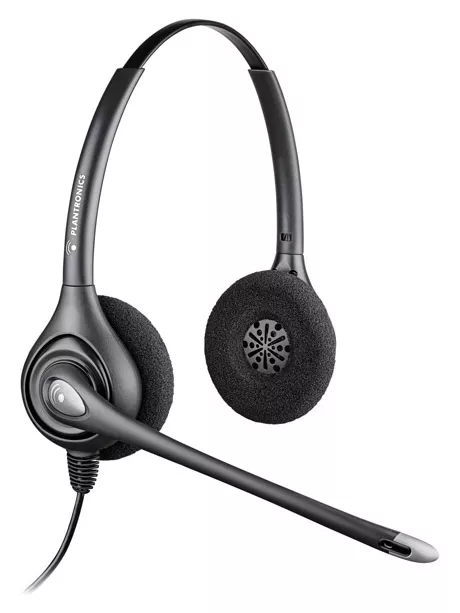 Гарнитура для операторов call-центра Plantronics Supra Plus BNC Wideband (PL-HW261N) QD 
