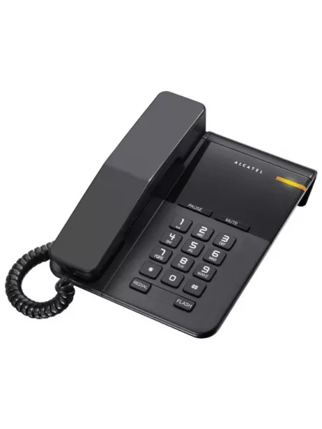 телефонный аппарат Alcatel T22 black
