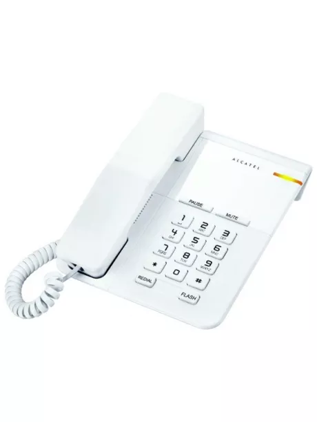 телефонный аппарат Alcatel T22 white