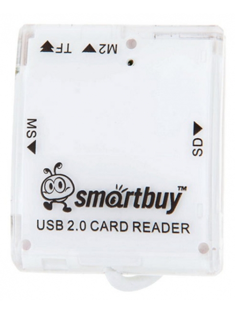 картридер SmartBuy SBR-713 white