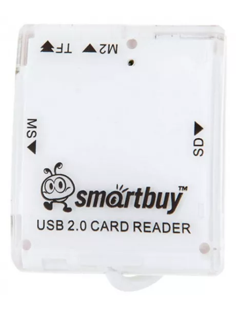 картридер SmartBuy SBR-713 white