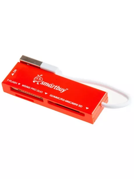 картридер SmartBuy SBR-717 red