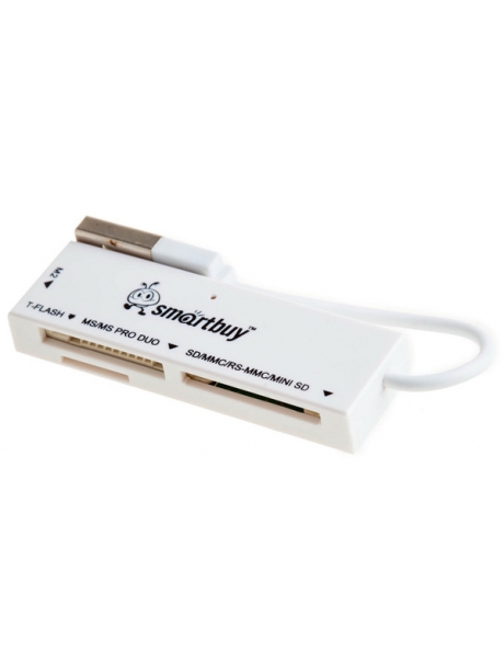 картридер SmartBuy SBR-717 white