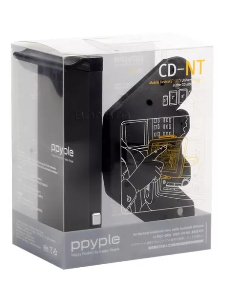 автомобильный держатель в CD слот для планшета Ppyple CD-NT black