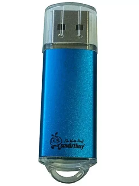 флешка USB SmartBuy V-Cut 8GB blue