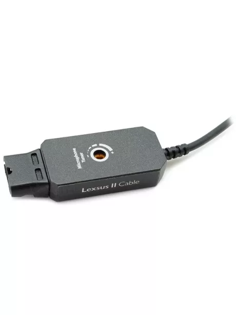 Адаптер  PL HIS Accutone Lexsus Cord II QD PLT-RJ 