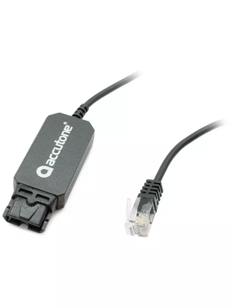 Адаптер  PL HIS Accutone Lexsus Cord II QD PLT-RJ 