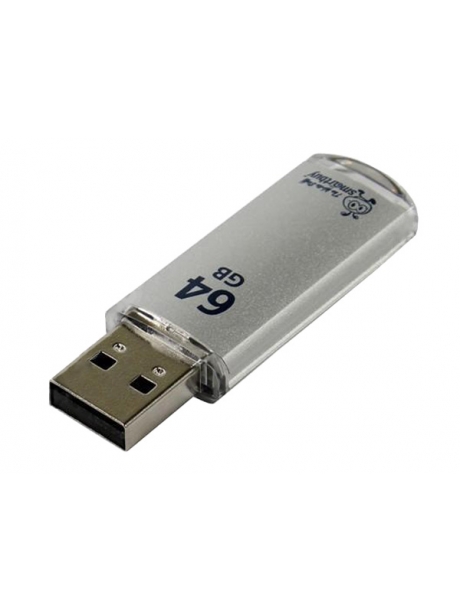 флешка USB SmartBuy V-Cut 64GB silver