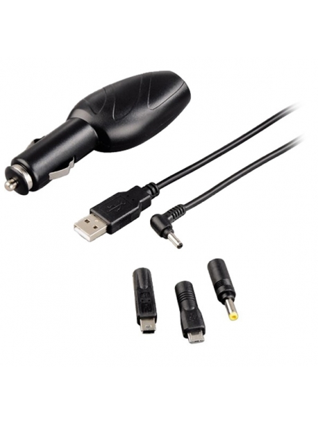 зарядка для телефона в машину Hama 54311 для eBook black