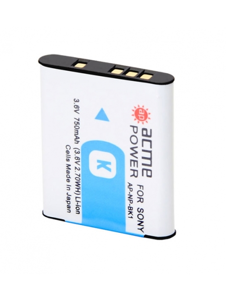 аккумулятор AcmePower BK-1 750 mAh 