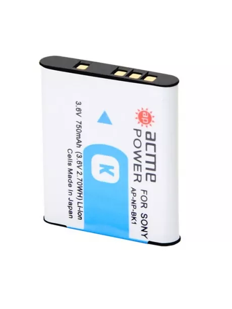аккумулятор AcmePower BK-1 750 mAh 