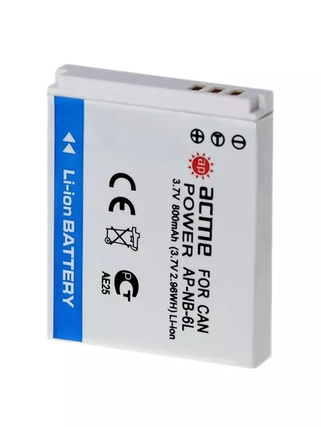аккумулятор AcmePower NB-6L 800 mAh 