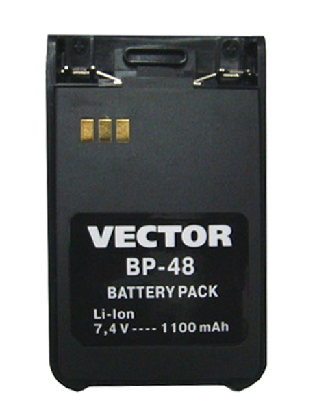 аккумулятор Vector BP-48 GT 