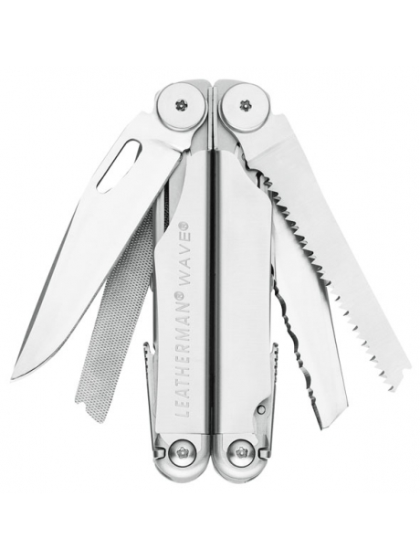 мультитул Leatherman Wave silver