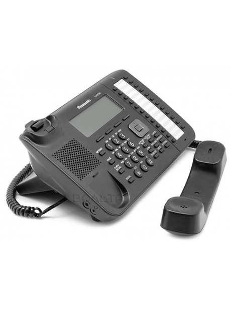 системный IP-телефон Panasonic KX-NT546RU black