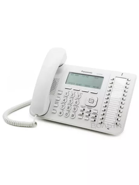 системный IP-телефон Panasonic KX-NT546RU white